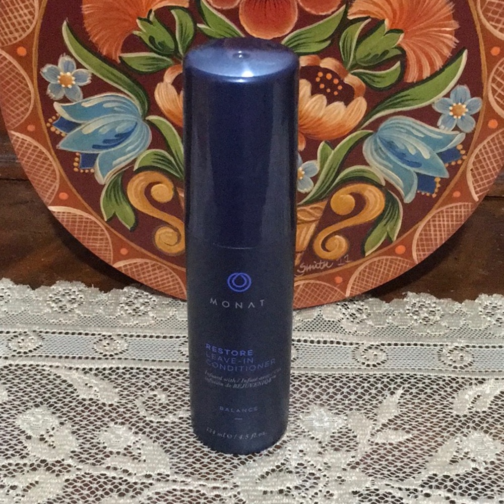 😳🔥👇🏼New MONAT restore leave in conditioner